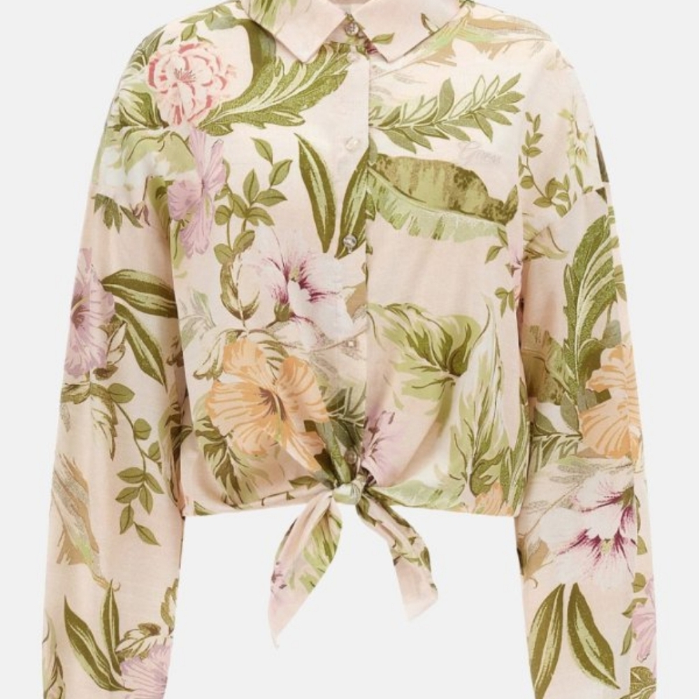 Guess LS Bowed Jun Shirt